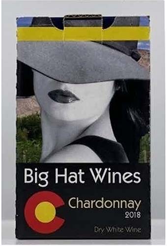 Big Hat Wines Kingman Chardonnay