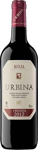 Urbina Rioja Crianza 2012 750ml