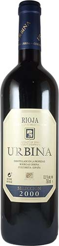 Urbina Selecion Rioja 2000