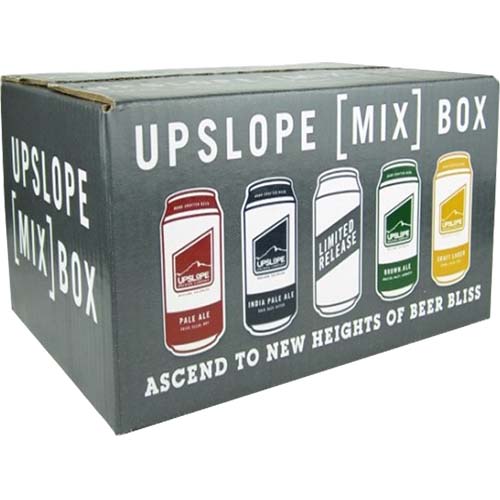 Upslope 12pkc Hop Box Mix 12-pack
