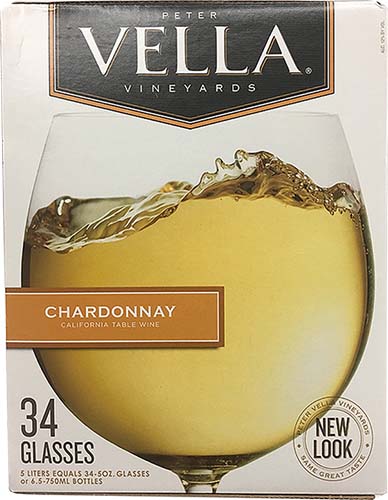Peter Vella Buttery Chardonnay