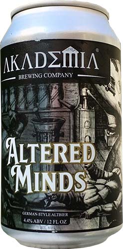 Akademia Altered Minds 12oz Can