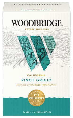 Woodbridge By Robert Mondavi Pinot Grigio White Wine