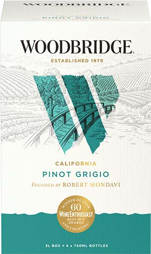 Woodbridge 3l Pinot Grigio