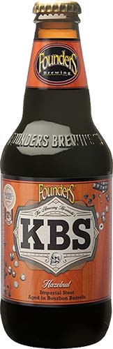 Founders Kentucky Breakfast Stout Cinnamon 4pk B 12oz