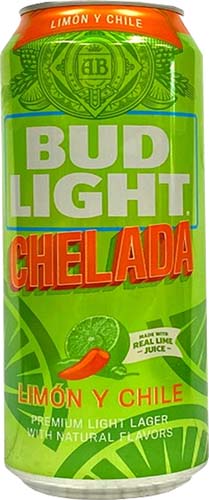 Bud Light Chelada Tajin 25oz