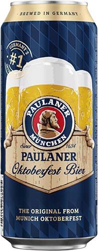 Paulaner Oktoberfest Bier Weis 4pk Cans