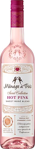 Menage A Trois Rose Hot Pink