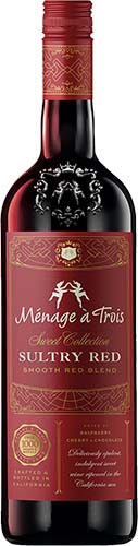 MENAGE TROIS SULTRY RED SWEET
