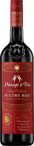 Menage A Trios Sultry Red