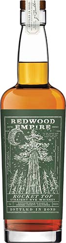Redwood Empire Rocket Top Rye 750ml