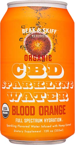 Beak & Skiff Cbd Blood Orange (6x12oz Can)
