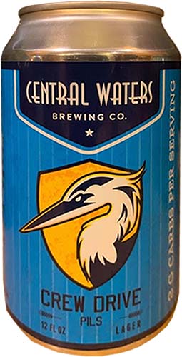Central Waters Crew Drive 6pk