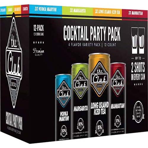 The Club Variety Pack