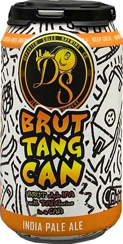 Departed Soles Brut Tang Can Gluten Free 6pk Can