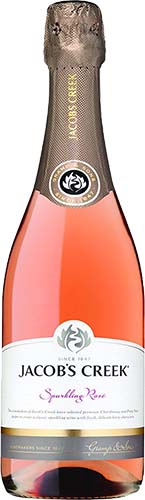 Jacobs Creek     Sparkling Rose Wine-domestic
