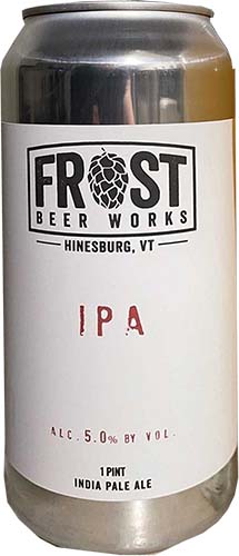 Frost Beer Works Little Lush 4pk Can 16oz