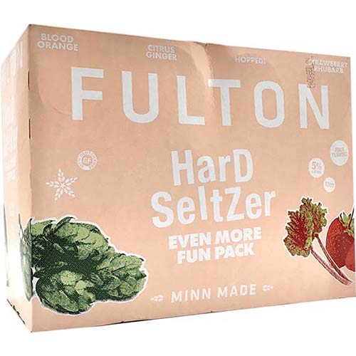Fulton Seltzer Sampler #2 Fruity Pink 12pk