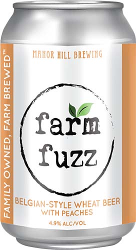 Manor Hill Farm Fuzz 6/24 Pk Cans