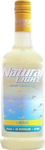 Natural Lt Vodka Lemonade 750