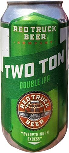 Red Truck Beer Co. Two Ton Double Ipa
