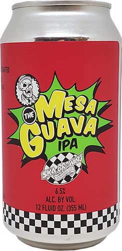 Ska Mesa Guava Ipa 12ozcn 6 Pack 12 Oz Cans