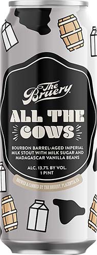 The Bruery All The Cows 16oz Cn