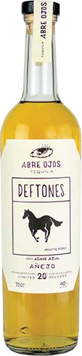 Abre Ojos Tequila Anejo Deftones
