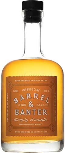 Barrel And Banter Peach Whiskey 750ml