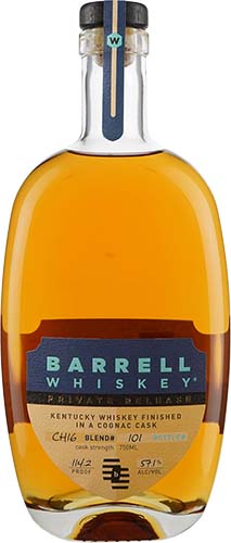 Barrell Whiskey Aj19 Pvt Release Cognac Cask 750ml