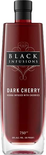 Black Infusion Dark Cherry Vodka