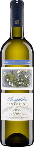 Greek Wine Cellars Assyrtiko