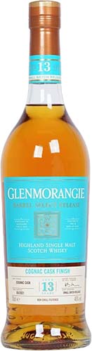 Glenmorangie Barrel Select Release 13 Year Old Cognac Cask Finish Whiskey