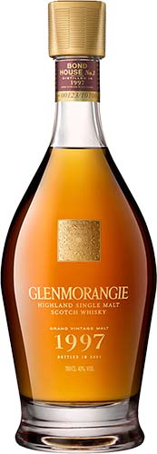 1997 Glenmorangie Grand Vintage Single Malt Scotch Whiskey