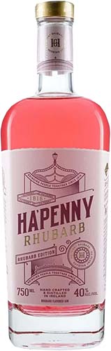 Hapenny Rhubarb Gin