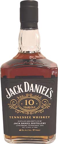 Jack Daniels 10yr Old 750