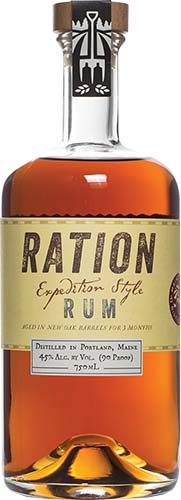 Maine Craft Ration Rum 750ml