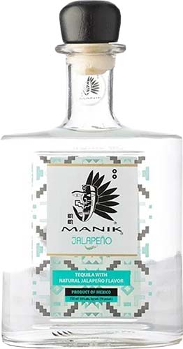Manik Jalapeno Tequila