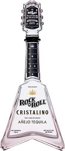 Rock N Roll Tequila Cristalino Anejo