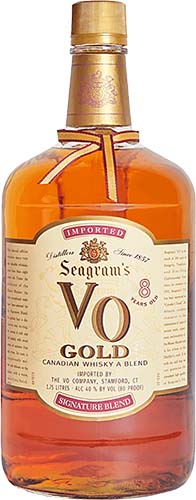 Seagram's                      Whisky Vo Gold