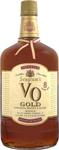 Seagram's V.o. Gold Canadian Whisky