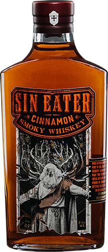 Sin Eater Cinnamon Whiskey 750