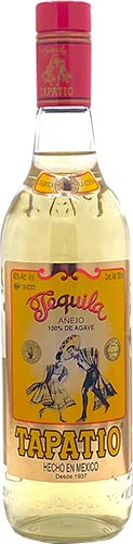 Tapatio Tequila AÑejo 750ml/6