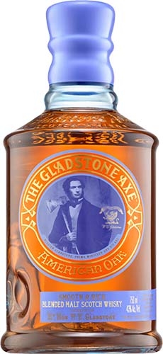 The Gladstone Axe American Oak Scotch 750ml/6