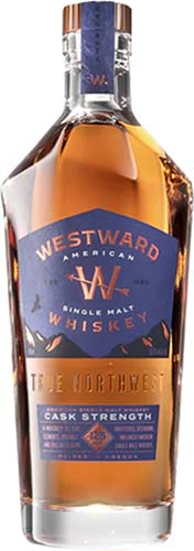 Westward Am Cask Strength Sgl Malt Whiskey