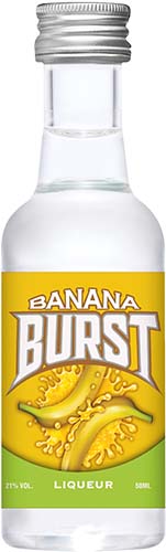 Burst Banana 50ml Bottle
