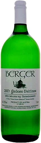 Weingut Berger Gruner 1l