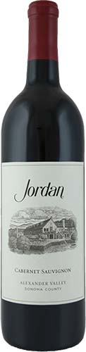 Jordan Alexander Valley Cabernet Sauvignon 750ml Bottle