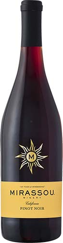 Mirassou Sun Pinot Noir 750ml Bottle