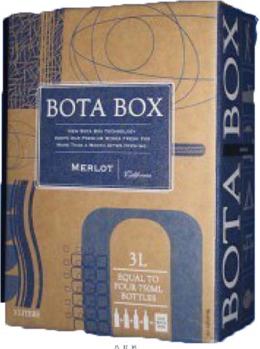 Bota Box Merlot 3 Liter